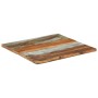 Tablero mesa cuadrada madera reciclada maciza 60x60 cm 25-27 mm de vidaXL, Tableros para mesas - Ref: Foro24-286052, Precio: ...