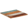 Tablero mesa cuadrada madera reciclada maciza 60x60 cm 25-27 mm de vidaXL, Tableros para mesas - Ref: Foro24-286052, Precio: ...