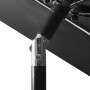 Sombrilla jardín 3 niveles con palo de aluminio antracita 3 m en Sombrillas | Comprar online en Foru.es