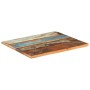 Tablero de mesa rectangular madera maciza 60x70 cm 25-27 mm de vidaXL, Tableros para mesas - Ref: Foro24-286053, Precio: 78,7...