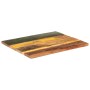 Tablero de mesa rectangular madera maciza 60x70 cm 25-27 mm de vidaXL, Tableros para mesas - Ref: Foro24-286053, Precio: 78,7...