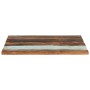 Tablero mesa cuadrada madera reciclada maciza 80x80 cm 25-27 mm de vidaXL, Tableros para mesas - Ref: Foro24-286062, Precio: ...