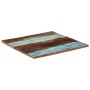 Tablero mesa cuadrada madera reciclada maciza 80x80 cm 25-27 mm de vidaXL, Tableros para mesas - Ref: Foro24-286062, Precio: ...