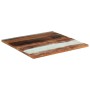 Tablero mesa cuadrada madera reciclada maciza 80x80 cm 25-27 mm de vidaXL, Tableros para mesas - Ref: Foro24-286062, Precio: ...