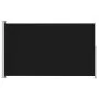 Toldo lateral retráctil para patio negro 200x300 cm de vidaXL, Sombrillas - Ref: Foro24-313411, Precio: 99,92 €, Descuento: %