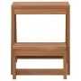 Folding solid fir wood stool with steps by vidaXL, Stair stools - Ref: Foro24-315299, Price: 61,65 €, Discount: %