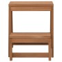 Taburete con peldaños plegable madera maciza de abeto de vidaXL, Taburetes escaleras - Ref: Foro24-315299, Precio: 68,96 €, D...