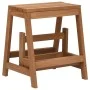 Taburete con peldaños plegable madera maciza de abeto de vidaXL, Taburetes escaleras - Ref: Foro24-315299, Precio: 61,65 €, D...