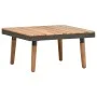 Set muebles de jardín 4 piezas y cojines madera maciza acacia de vidaXL, Conjuntos de jardín - Ref: Foro24-316641, Precio: 58...