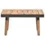Set muebles de jardín 4 piezas y cojines madera maciza acacia de vidaXL, Conjuntos de jardín - Ref: Foro24-316641, Precio: 58...