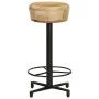 Kitchen stools 2 units solid mango wood 66 cm by vidaXL, Kitchen stools - Ref: Foro24-321962, Price: 144,95 €, Discount: %