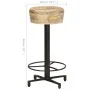 Kitchen stools 2 units solid mango wood 66 cm by vidaXL, Kitchen stools - Ref: Foro24-321962, Price: 144,95 €, Discount: %