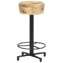 Taburetes de cocina 2 unidades madera maciza de mango 66 cm de vidaXL, Taburetes de cocina - Ref: Foro24-321962, Precio: 147,...