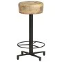 Kitchen stools 2 units solid mango wood 66 cm by vidaXL, Kitchen stools - Ref: Foro24-321962, Price: 144,95 €, Discount: %