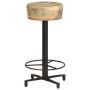 Taburetes de cocina 2 unidades madera maciza de mango 66 cm de vidaXL, Taburetes de cocina - Ref: Foro24-321962, Precio: 147,...