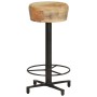 Taburetes de cocina 2 unidades madera maciza de mango 66 cm de vidaXL, Taburetes de cocina - Ref: Foro24-321962, Precio: 147,...