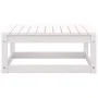 2-piece garden furniture set with white pine wood cushions by vidaXL, Modular outdoor sofas - Ref: Foro24-805756, Price: 139,...