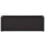 Arriate con sistema de riego automático antracita 100x43x33 cm en Macetas y jardineras | Comprar online en Foru.es