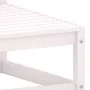2-piece garden furniture set with white pine wood cushions by vidaXL, Modular outdoor sofas - Ref: Foro24-805756, Price: 139,...