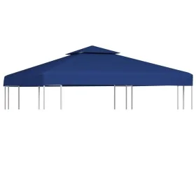 Gazebo replacement cover 310 g/m² dark blue 3x3 m by vidaXL, Covers for tents and gazebos - Ref: Foro24-40879, Price: 61,60 €...