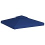 Cubierta de repuesto de cenador 310 g/m² azul oscuro 3x3 m de vidaXL, Cubiertas para carpas y cenadores - Ref: Foro24-40879, ...