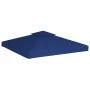 Cubierta de repuesto de cenador 310 g/m² azul oscuro 3x3 m de vidaXL, Cubiertas para carpas y cenadores - Ref: Foro24-40879, ...