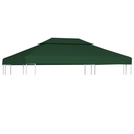 Replacement gazebo cover 310 g/m² green 3x4 m by vidaXL, Covers for tents and gazebos - Ref: Foro24-40882, Price: 78,82 €, Di...