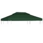 Replacement gazebo cover 310 g/m² green 3x4 m by vidaXL, Covers for tents and gazebos - Ref: Foro24-40882, Price: 78,82 €, Di...