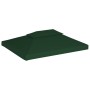 Cubierta de repuesto de cenador 310 g/m² verde 3x4 m de vidaXL, Cubiertas para carpas y cenadores - Ref: Foro24-40882, Precio...