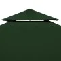 Replacement gazebo cover 310 g/m² green 3x4 m by vidaXL, Covers for tents and gazebos - Ref: Foro24-40882, Price: 78,82 €, Di...