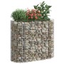 Arriate de gaviones de hierro galvanizado 120x50x100 cm en Macetas y jardineras | Comprar online en Foru.es