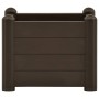 Arriate de jardín PP mocha 43x43x35 cm en Macetas y jardineras | Comprar online en Foru.es