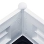 Arriate elevado de jardín PP blanco 100x43x35 cm en Macetas y jardineras | Comprar online en Foru.es