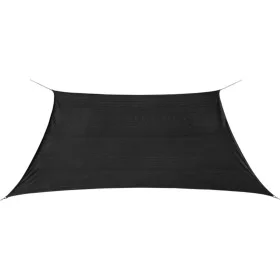 Toldo de vela cuadrado HDPE 3,6x3,6 m gris antracita by vidaXL, Umbrellas - Ref: Foro24-42277, Price: 37,79 €, Discount: %