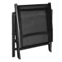 Reposapies plegable aluminio y textileno negro de vidaXL, Taburetes y sillas plegables - Ref: Foro24-41742, Precio: 60,27 €, ...
