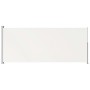 Toldo lateral retráctil de jardín crema 180x500 cm de vidaXL, Sombrillas - Ref: Foro24-313406, Precio: 96,13 €, Descuento: %