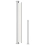 Toldo lateral retráctil de jardín crema 180x500 cm de vidaXL, Sombrillas - Ref: Foro24-313406, Precio: 96,13 €, Descuento: %
