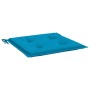 Cojines de silla de jardín 6 uds tela Oxford azul 40x40x4 cm en Decoración | Comprar online en Foru.es