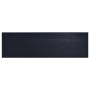 Mueble para TV madera maciza de caoba negro café 100x30x45 cm de vidaXL, Muebles TV - Ref: Foro24-288305, Precio: 164,37 €, D...