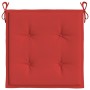 Cojines de silla de jardín 6 uds tela Oxford rojo 40x40x4 cm en Decoración | Comprar online en Foru.es