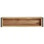 Jardinera de madera de mango rugosa 90x20x68 cm de vidaXL, Maceteros y jardineras - Ref: Foro24-321938, Precio: 100,24 €, Des...