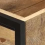 Jardinera de madera de mango rugosa 90x20x68 cm de vidaXL, Maceteros y jardineras - Ref: Foro24-321938, Precio: 100,24 €, Des...