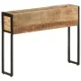 Jardinera de madera de mango rugosa 90x20x68 cm de vidaXL, Maceteros y jardineras - Ref: Foro24-321938, Precio: 100,24 €, Des...