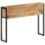 Jardinera de madera de mango rugosa 90x20x68 cm de vidaXL, Maceteros y jardineras - Ref: Foro24-321938, Precio: 100,24 €, Des...