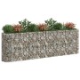 Arriate de gaviones de hierro galvanizado 330x50x100 cm en Macetas y jardineras | Comprar online en Foru.es