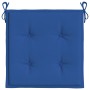 Cojines de silla de jardín 6 uds tela Oxford azul 40x40x4 cm en Decoración | Comprar online en Foru.es