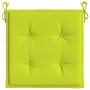 Cojines de silla de jardín 4 uds tela Oxford verde 40x40x4 cm en Decoración | Comprar online en Foru.es