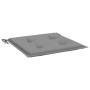 Cojines de silla de jardín 4 uds tela Oxford gris 50x50x4 cm en Decoración | Comprar online en Foru.es