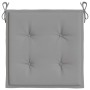 Cojines de silla de jardín 4 uds tela Oxford gris 50x50x4 cm en Decoración | Comprar online en Foru.es
