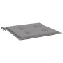 Cojines de silla de jardín 6 uds tela Oxford gris 50x50x4 cm en Decoración | Comprar online en Foru.es